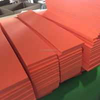 Feuilles de caoutchouc en mousse EVA/PE multicolores avec service de découpe, imperméables pour le nettoyage domestique et en entrepôt