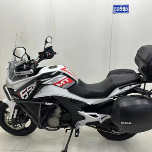 Moto Changfeng <span class=keywords><strong>650MT</strong></span>, moto d'occasion à deux cylindres refroidie par eau avec ABS avant et arrière. - Product Image 2