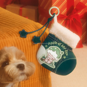 Оригинальная серия POPMART Apple of My Eye: мини-сумочка-сюрприз, брелок <span class=keywords><strong>Labubu</strong></span>, Dimoo, Hacipupu, рождественское украшение, кукла - Product Image 5