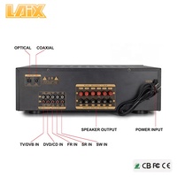 Laix Sa-608 5.1 Amplificador Hifi Ampli 5.1 Amplificateur Placa Professionnel 5.1 amplificateur home cinéma