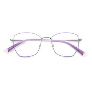 Kính Mắt Monturas De Lentes Cổ Điển Kim Loại Chính Hãng Khung Thiết Kế Cho Kính Mắt Nam - Product Image 4