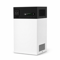 Nouvelle batterie LiFePO4 Krji 5 KWH 8000 cycles avec écran tactile, garantie 10 ans, stock UE, livraison en 1 à 3 jours, stockage d'énergie solaire domestique