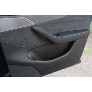 Oferta Especial: Juego de 4 Cajas de Almacenamiento Laterales para Puerta de Coche, de TPE, Resistentes a la Intemperie, con Asa de Emergencia, para Tesla Model YL 2025, Accesorios - Product Image 3