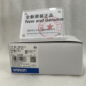ยูนิตอินพุตดิจิตอล Omron รุ่น NX-ID6142-5 ของแท้ใหม่ 100% - Product Image 1