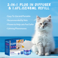 Kit diffuseur de phéromones apaisantes pour chats Chanson Factory, best-seller de l'été, phéromone faciale féline synthétique, analogique F3