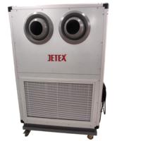 Vente directe usine Unité de traitement d'air (UTA) HVAC à jet d'air par le haut, avec moteur sans balais, écologique, pour armoire de commande à distance