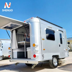 Mini caravane de voyage avec toilettes, châssis galvanisé, mobilité facile <span class=keywords><strong>pour</strong></span> petite maison sur roues - Product Image 5