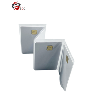 Có Thể In Trống Nhân Bản Bộ Nhớ Chip Liên Hệ Với Thẻ Ic Với Sle4442 - Product Image 6
