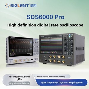 Oscilloscope numérique multifonctionnel haute résolution SDS6034, très vendu pour les instruments de test en R&D électronique de laboratoire - Product Image 3