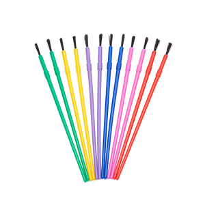 Bộ cọ vẽ màu nước nhựa nhiều màu sắc cho trẻ em tự làm - Product Image 2