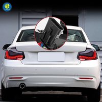 YU GUANG lampu belakang mobil untuk BMW F22 lampu belakang 2014-2020 F23 F87 220 peningkatan skala Naga OLED LED M2C aksesoris mobil