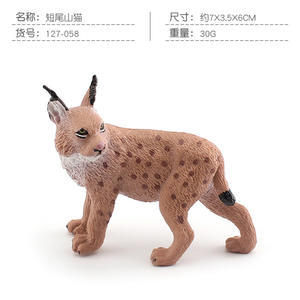 Lelewu simule lynx, panda rouge, souris, ornithorynque, furet, lézard à queue épineuse, modèle <span class=keywords><strong>animal</strong></span> sauvage - Product Image 6