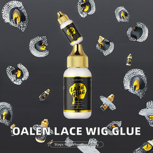 Adesivi per Parrucche Oalen Sports Etichetta Privata Personalizzata Colla Impermeabile per Parrucche con Forte Tenuta - Product Image 2