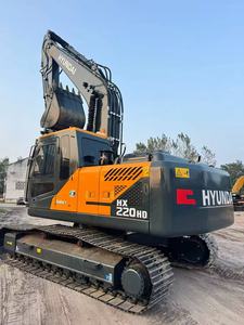 Used Excavator Hyundai HX220HD 22Ton Korea Original Low Hours Low Fuel Consumption Easy Maintenance <b>Machinery</b> for Mining - Product Image 3
