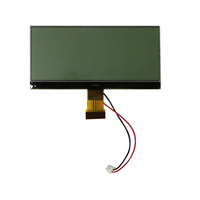 Écran LCD graphique monochrome standard 192x64 à matrice de points sur verre