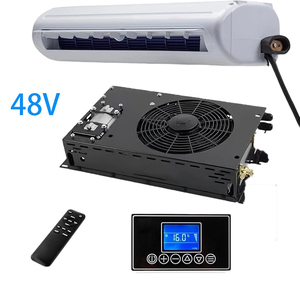 Climatiseur TELCOOL 48V dissimulé sous le châssis pour véhicules <span class=keywords><strong>de</strong></span> construction, remorques, <span class=keywords><strong>camping</strong></span>-cars et camions - Product Image 1