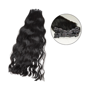 ขายส่งผมต่อ Genius Weft แบบตรง/หยักศก/หยิก  เนื้อผมคุณภาพสูง ราคาดีที่สุด โปรโมชั่นสุดฮอตตอนนี้! - Product Image 1