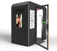Photomaton pour passeport portable personnalisé 24 heures Photomaton pour imprimante