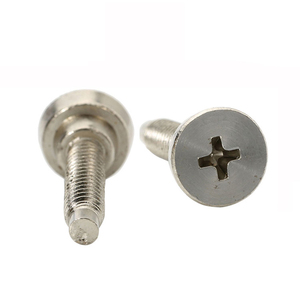 Shenzhen Matériel Attache #0 M8 M10 <span class=keywords><strong>M12</strong></span> En Acier Inoxydable 304 316 Phillips <span class=keywords><strong>vis</strong></span> À Tête Fraisée <span class=keywords><strong>Vis</strong></span> À Épaulement - Product Image 6