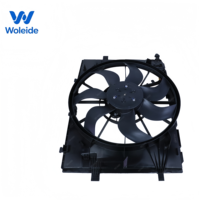 Vente directe d'usine - Ventilateur électronique, ventilateur de condenseur, ventilateur de refroidissement du radiateur pour Mercedes-Benz C200 C180 W205 W213 - Référence OE 0999061000