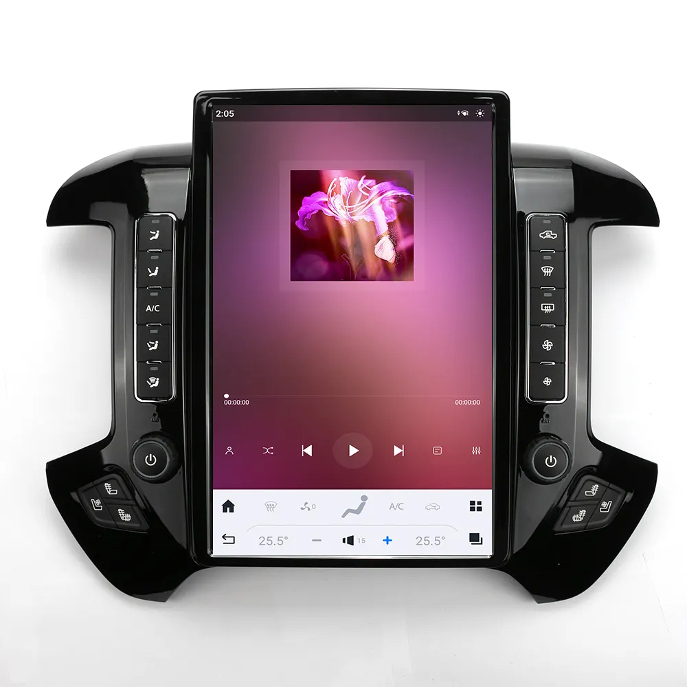 IriNavi-navegador para coche ndroid 11, accesorio negro para coche original de 7 pulgadas, 2013 2019