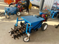 Mini-Trancheuse Haute Productivité Efficace pour Tracteur, pour Creuser des Fondations