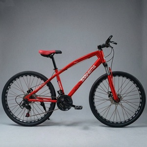 <span class=keywords><strong>Bicicleta</strong></span> <span class=keywords><strong>de</strong></span> Montaña <span class=keywords><strong>de</strong></span> 26 Pulgadas con Doble Freno <span class=keywords><strong>de</strong></span> Disco y 21 Velocidades, Ruedas <span class=keywords><strong>de</strong></span> Acero al Carbono con Radios Python, <span class=keywords><strong>Bicicleta</strong></span> <span class=keywords><strong>de</strong></span> Montaña Todoterreno para Hombre y Mujer - Product Image 5