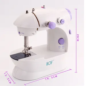 VOF FHSM-202 hot sale portable-hand Overlock Sewing Machine maquinas de coser