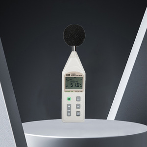TES 1353L Integrating Low-Frequency Programmable <b>Sound</b> Level <b>Meter</b> with 0.1 DB Resolution - Product Image 1