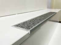 Direkt ab Werk: Rutschfeste Treppenkanten aus Karborund, Aluminium-Treppenstufen und Metall-Bullnose-Treppenkanten