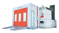 Cabine de peinture gonflable professionnelle à prix abordable pour voitures, avec four de séchage intégré