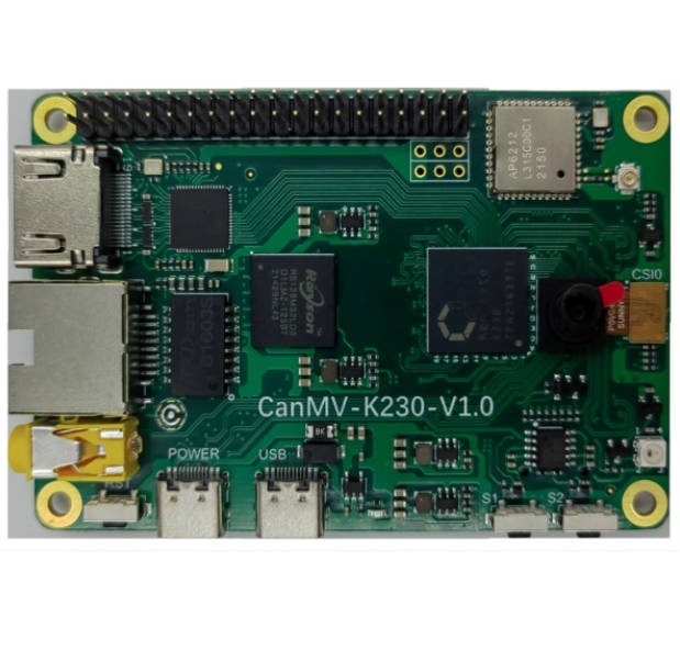 Kendryte K230 RISC-V Development Board CanMV-K230
