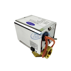 วาล์วไฟฟ้าสองทาง Carrier รุ่น VLV220FM ขนาด 3/4 นิ้ว สำหรับควบคุมน้ำในชุดแฟนคอยล์ยูนิตเครื่องปรับอากาศแบบรวมศูนย์ - Product Image 4