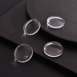 투명 광학 아크릴 <span class=keywords><strong>30mm</strong></span> 이중 오목 렌즈 플라스틱 쌍안경용 - Product Image 3