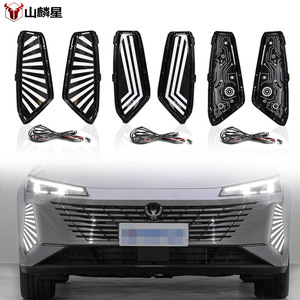 Luces de Circulación Diurna LED Yida de 6000 Lm, Selladas e Impermeables, para Changan Eado de Tercera Generación 2023-2025 - Product Image 3