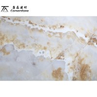 Dalle de roche à effet marbre en pierre frittée, style chinois moderne, pour mur de fond TV, vente directe usine, meilleure vente, pierre artificielle