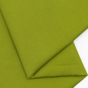 Tela de sarga de algodón puro 16*12, sin elasticidad, color caqui, para prendas de vestir - Product Image 5