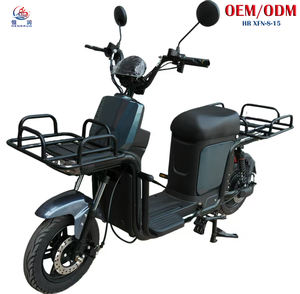 Vélo électrique à deux roues pas cher de fabrication chinoise, 48V 60V, cadre de vélo électrique, vélo de livraison rapide pour la vente de nourriture, avec porte-bagages - Product Image 3