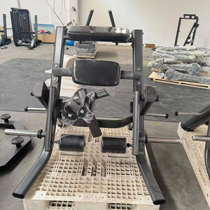 Thép ASJ-M602 ISO bên quỳ chân <span class=keywords><strong>Curl</strong></span> Máy tập thể dục thể dục sức mạnh đào tạo tập thể dục với tấm nạp chân Báo Chí - Product Image 2