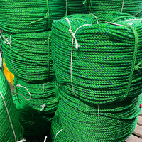 Cuerda de PE de 3/4 hebras, resistente a los rayos UV, para uso en logística de construcción