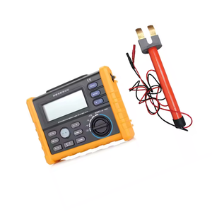 MV 및 HV 제품용 고정밀 디지털 아날로그 디스플레이 메가 옴 미터 절연 저항 테스터 업그레이드 버전 - Product Image 1