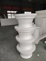 Machine de fraisage CNC à 5 axes industrielle pour le fraisage de mousse de polystyrène 3D