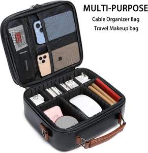 Muestra Gratuita, Organizador de Cables de Carga Impermeable de Fábrica, Bolsa de Almacenamiento para Maletero de Coche de Viaje - Product Image 5