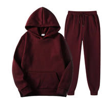 Nouveau Sweat à Capuche Tendance 100% Coton Personnalisé Épais avec Logo Imprimé en Relief Unisexe sans Cordon en Molleton Bouclette Français Uni et Ample pour Hommes