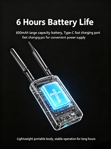 Détecteur <span class=keywords><strong>de</strong></span> drones portable anti-intrusion 0,5-3 km, équipement d'avertissement précoce à bande complète avec batterie 6H et positionnement précis - Product Image 5