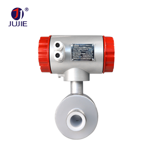 4-20mA meteran aliran elektromagnetik Modbus limbah air asin asam korosif cairan pengukur aliran cairan magnetik - Product Image 4