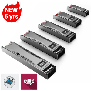 Digital Screen Switching Power Supply 24V AC Linear <b>LED</b> Lighting Transformer Voltage Display Strip <b>Drivers</b> 60-500W 2.5A - Product Image 1