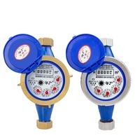 Compteur d'eau froide et chaude domestique à rotor en acier inoxydable 15/20/25, haute sensibilité, OEM, protection IP66, débit de 2,5 m³/h