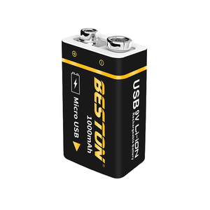 מתח עקף usb 9 v סוללה נטענת li-ion נייד מיקרו usb 9 וולט סוללה 3600mwh לתמיכה gamepad oem/odm - Product Image 5