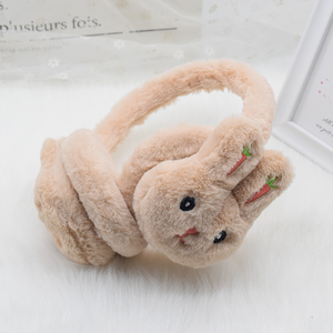 उच्च गुणवत्ता ठंड सर्दियों दिल से कान muffs कस्टम फैशनेबल ऊन कान गरम कानों को छिपानेवाले हिस्सा - Product Image 4